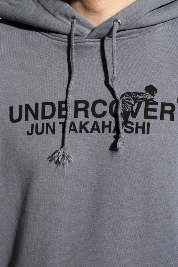 Logo hoodie Undercover - Organic Eco-Future T-Shirt Hombre Logo hoodie Undercover - Organic Eco-Future T-Shirt Hombre